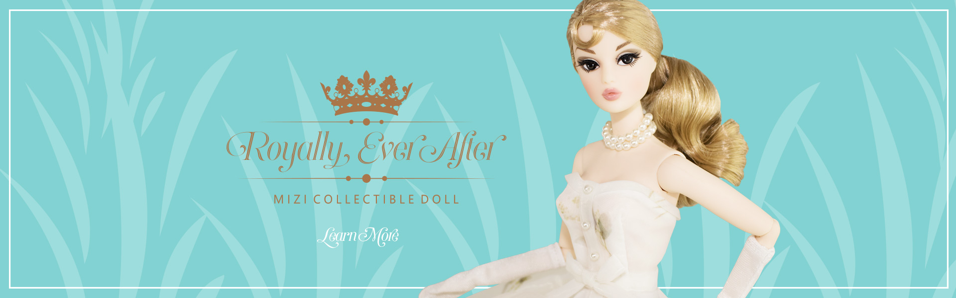 Collectible JHDFASHIONDOLL：MIZI DOLL AND ADONIS DOLL